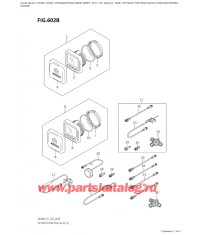 602B - Опции: multi Function Gauge (2) ( (022, 023) : (Df300A,