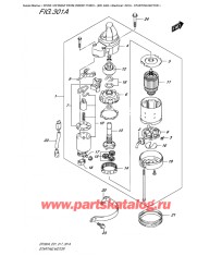 301A - Двигатель электростартера
