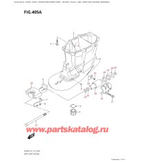 405A - Корпус вала передачи Transom (X)