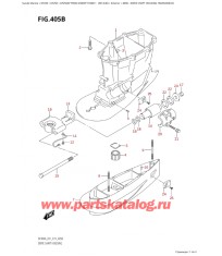 405B - Корпус вала передачи Transom (Xx)