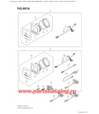 601A - Опции: multi Function Gauge (1)