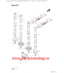 121C - Распределительный вал (Df250T, Df250Z)