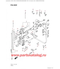 322C - Жгут проводов (Df250T, Df250Z)