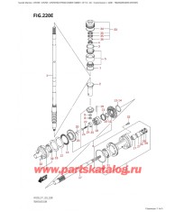 220E - Трансмиссия (Df250T)