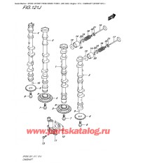 121J - Распределительный вал (Df250T E01)