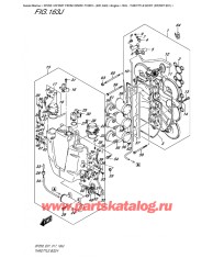 163J - Дроссель газа (Df250T E01)