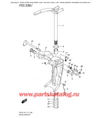 336J - Поворотный кронштейн Transom (X, xx) (Df250T E01)