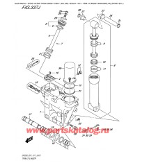 337J - Цилиндр трима Transom (X, xx) (Df250T E01)
