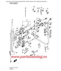 322C - Жгут проводов (Df250T) (Df250Z)