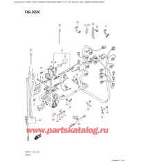322C - Жгут проводов (Df250T, Df250Z)