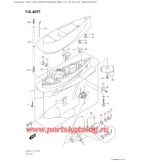 407F - Картер коробки передач (Df250Z)