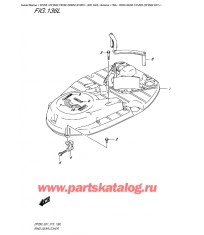 136L - Крышка механизма маховика (Df250Z E01)