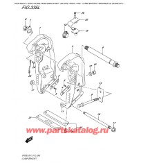 335L - Кронштейн транца Transom (X, xx) (Df250Z E01)