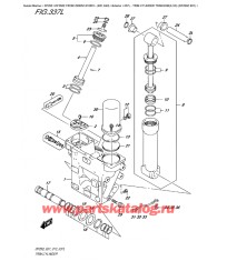 337L - Цилиндр трима Transom (X, xx) (Df250Z E01)