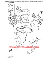 410L - Боковая крышка Transom (X, xx) (Df250Z E01)