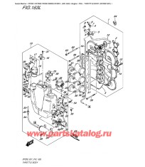 163L - Дроссель газа (Df250Z E01)