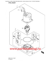 340A - Двигатель гидроподъёма Transom (L)