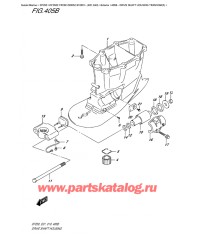 405B - Корпус вала передачи Transom (X)