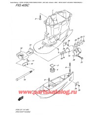 405C - Корпус вала передачи Transom (Xx)