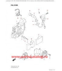 310D - Выпрямитель / Катушка зажигания (Df30Ar, Df30At, Df30Ath)