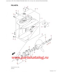 407A - Картер коробки передач (Df25A, Df25Ar, Df30Ar)