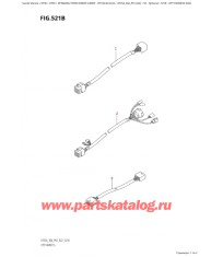 521B - Опции: жгут проводов (022)