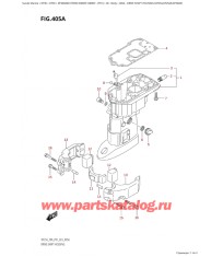 405A - Корпус вала передачи (Df25A, Df25Ar, Df30Ar)