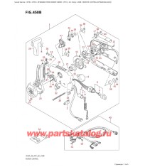 450B - Дистанционное управление (Df30Ar: (022, 023) )