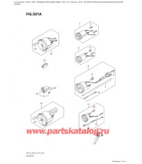 501A - Опции: приборы ( (Df25A, Df30A, Df30Aq) : (022, 023), Df25Ar,