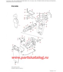 545A - Дистанционное управление в сборе, одинарное (2) (Df25Ar, Df25At,