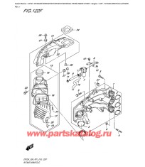 122F - Впускной коллектор (Df30Ar P01)