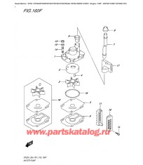 160F - Водяной насос (Df30Ar P01)