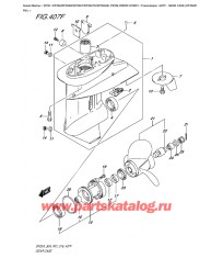 407F - Картер коробки передач (Df30Ar P01)