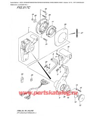 517C - Опции: дистанционное управление, скрытая установка (1) (Df30Ar P01)