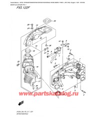 122F - Впускной коллектор (Df30Ar P01)