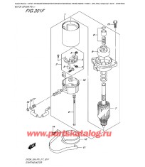 301F - Двигатель электростартера (Df30Ar P01)