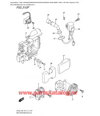 310F - Выпрямитель / Катушка зажигания (Df30Ar P01)