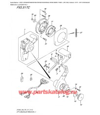 517C - Опции: дистанционное управление, скрытая установка (1) (Df30Ar P01)