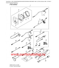 600C - Опции: multi Function Gauge (Df30Ar P01)