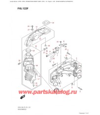 122F - Впускной коллектор (Df30Ar: p01)