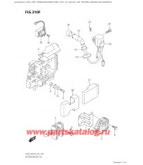310F - Выпрямитель / Катушка зажигания (Df30Ar: p01)