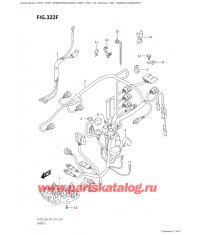 322F - Жгут проводов (Df30Ar: p01)