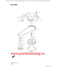 120B - Ремень распредвала (Df30A, Df30Ar, Df30At, Df30Ath, Df30Aq)