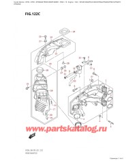 122C - Впускной коллектор (020: (Df30A, Df30Ar, Df30At, Df30Ath,