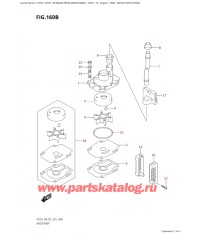 160B - Водяной насос (Df30A)