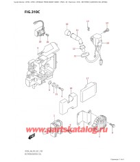 310C - Выпрямитель / Катушка зажигания (Df30A)