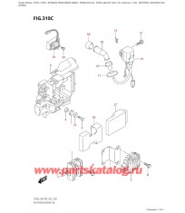 310C - Выпрямитель / Катушка зажигания