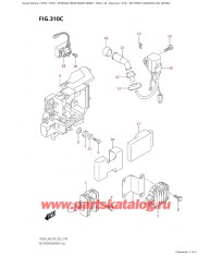 310C - Выпрямитель / Катушка зажигания (Df30A)