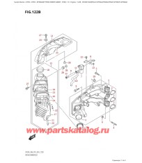 122B - Впускной коллектор (Df30A, Df30Ar, Df30At, Df30Ath, Df30Aq)