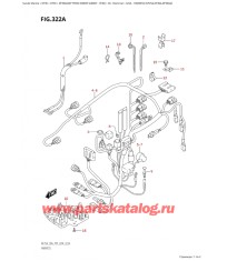 322A - Жгут проводов (Df25A, Df30A, Df30Aq)